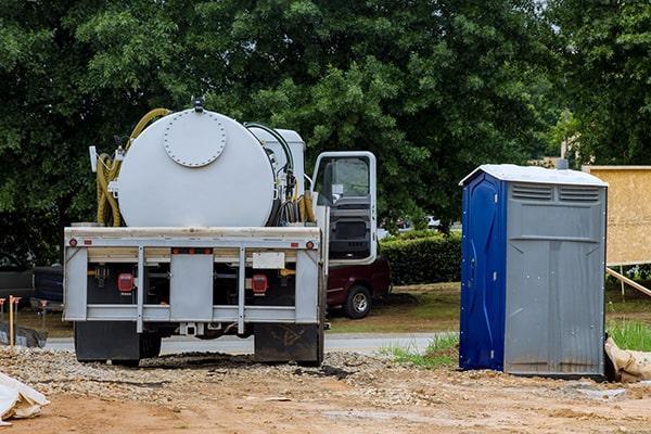 workers at Porta Potty Rental of Portsmouth